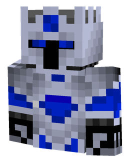 Black skin: bust render