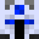 Black skin: face render