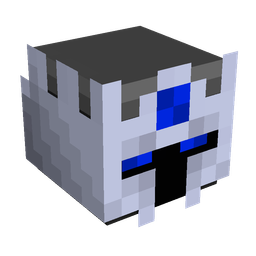 Black skin: head render