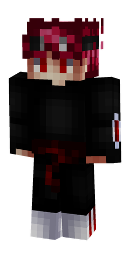Black skin: body, front render