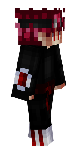 Black skin: body, right side render