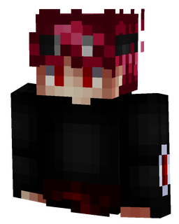 Black skin: bust render