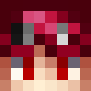 Black skin: face render