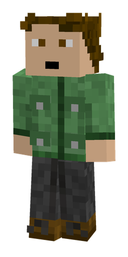 Black skin: body, front render