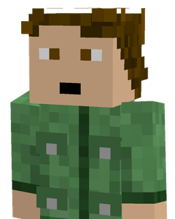 Black skin: bust render