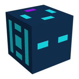 Blue skin: head render