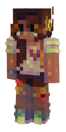 Orange skin: body, front render