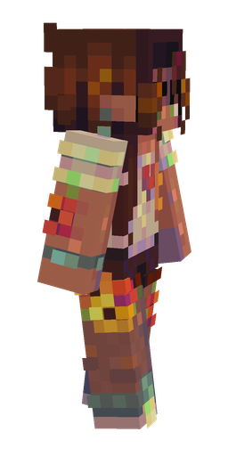 Orange skin: body, right side render