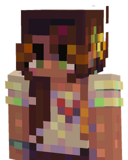 Orange skin: bust render