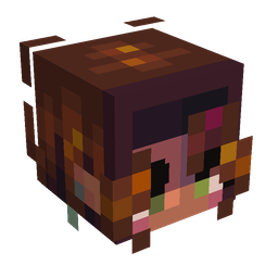 Orange skin: head render