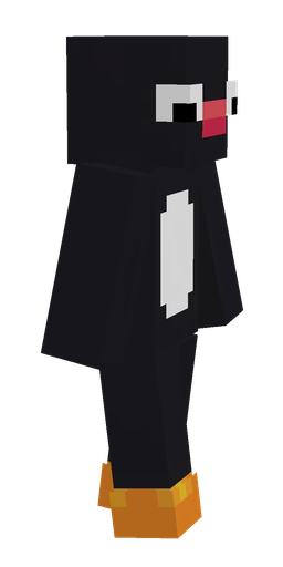 Black skin: body, right side render