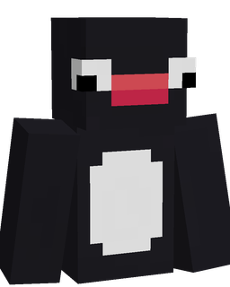 Black skin: bust render