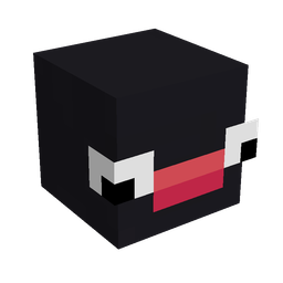 Black skin: head render