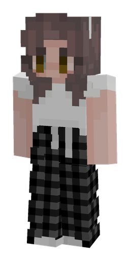 Black skin: body, front render