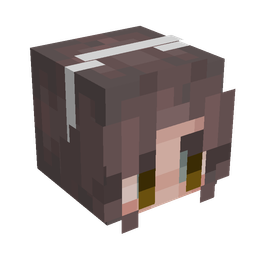 Black skin: head render