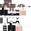 Black skin: raw texture render