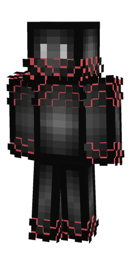 Black skin: body, front render