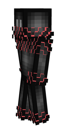 Black skin: body, left side render