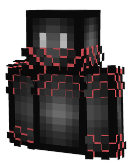 Black skin: bust render