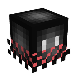 Black skin: head render