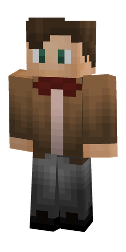 Black skin: body, front render