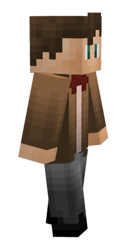 Black skin: body, right side render