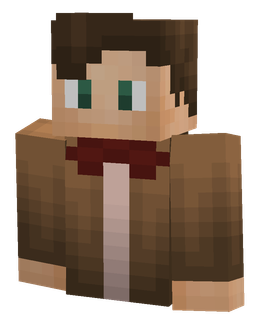 Black skin: bust render