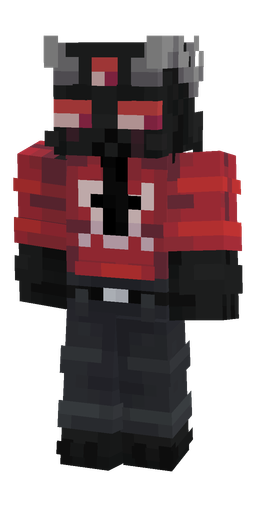 Black skin: body, front render