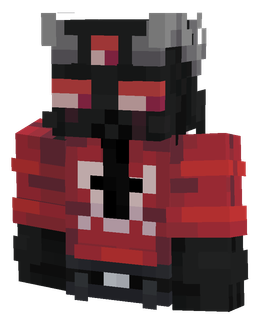 Black skin: bust render