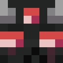 Black skin: face render