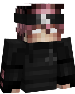 Black skin: bust render