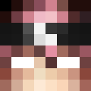 Black skin: face render