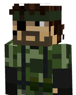 Black skin: bust render