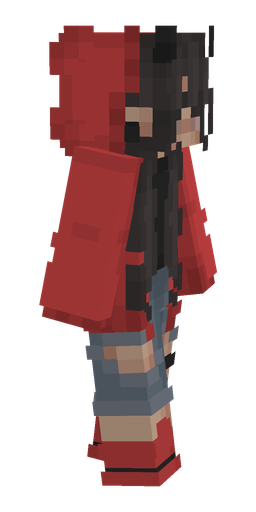 Black skin: body, right side render