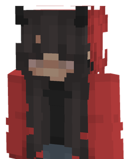 Black skin: bust render