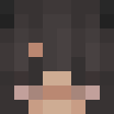 Black skin: face render