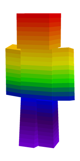 Classic skin: body, back render