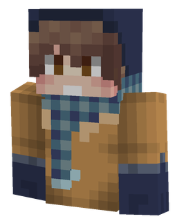 Black skin: bust render