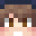Black skin: face render
