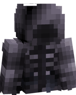 Black skin: bust render