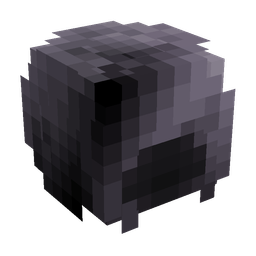 Black skin: head render