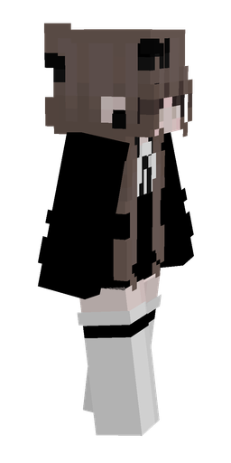 Black skin: body, right side render