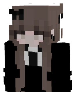 Black skin: bust render