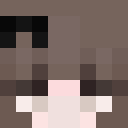 Black skin: face render
