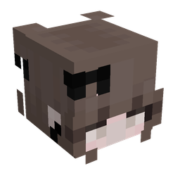 Black skin: head render