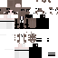 Black skin: raw texture render