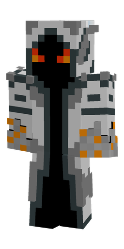 Black skin: body, front render