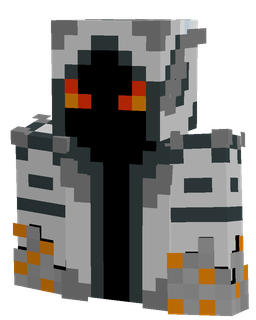 Black skin: bust render