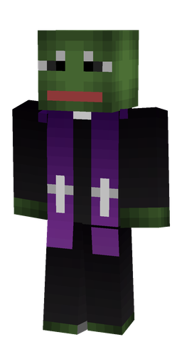 Black skin: body, front render