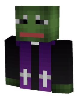 Black skin: bust render